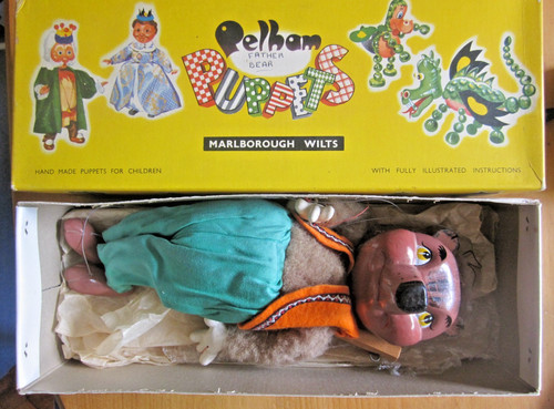 Pelham puppen vater - pelham, im