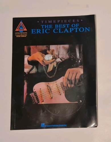 Songbook eric clapton - eric,