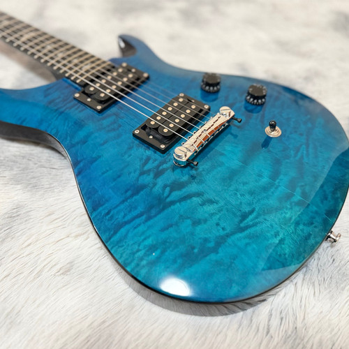 Full size amber prs electric - amber,