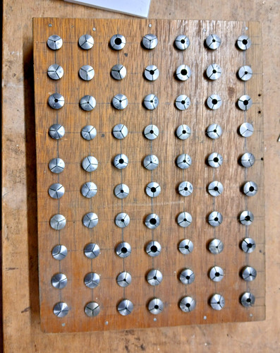 Drehbank spannzangen 8mm - spannzangen,