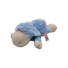 Nici Jolly Mäh Schaf liegend hellblau Stofftier Kuscheltier Plüschtier ca. 20cm