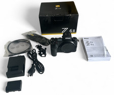 Nikon Z6 II Gehäuse Systemkamera Body 24MP 2.291 Auslösungen MwSt OVP