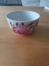 Zuckerschale August Warnecke Ostfriesische Rose