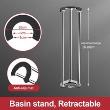 Waschbeckenauflage Halterung