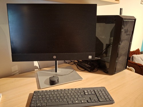 Computerbildschirm schwarz - hp,