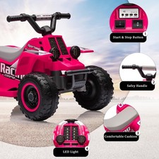 6V Elektro-Quad mit LED und