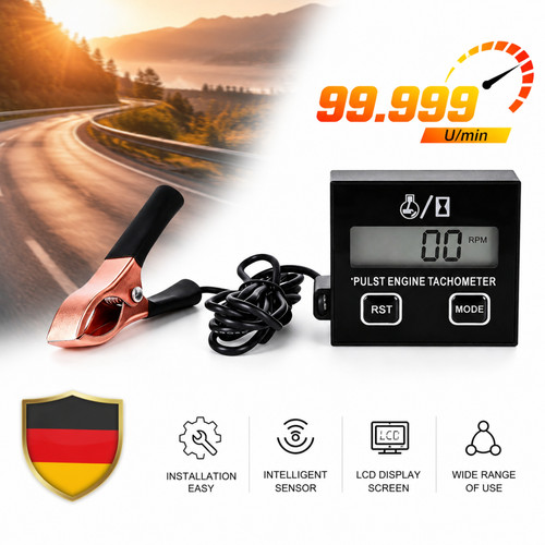 Digitaler drehzahlmesser - digitaler,