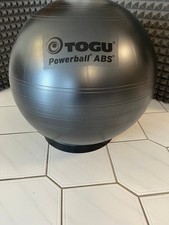 Togu Powerball ABS Durchmesser ca. 70cm inkl. Standschale, im guten Zustand