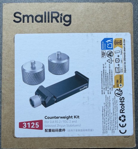 Smallrig 3125 counterweight - smallrig,