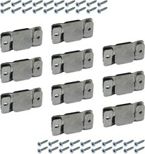 10x Verbinder Set Bettbeschlag