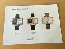 Press Release - REVERSO DUETTO