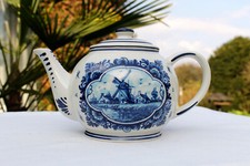 teekanne keramik, Delft
