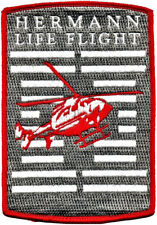 Ärmelabzeichen Rettungshubschrauber Hermann Life Flight Houston