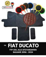 Fußmatte passend für Fiat Ducato Bus Wohnmobil Citroën Jumper Boxer Lederboden