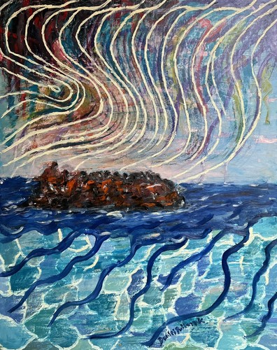 Original ölbild daniel - •,