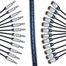 Van Damme & Neutrik Stage Schlange. 2 4 8 12 16 Weg Loom Kabel Trs Stecker Zu