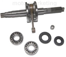 Kurbelwelle lager set kit - kurbelwelle, +