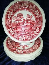 Spode Pink Tower - Beilagenteller