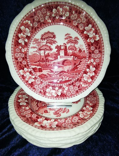 Spode pink tower - spode,