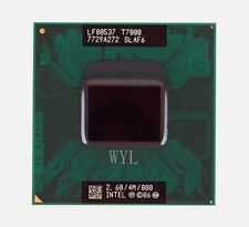 Intel Core 2 Duo T7800 SLAF6 2.6Ghz 4MB 800MHz PBGA479 PPGA478 Laptop CPU