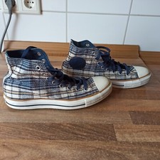 Converse All Star Chucks Gr. 41,5 - kariert