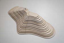 Sockenbretter verschiedene Größen Sockenspanner Sockenschablone Strickhilfe