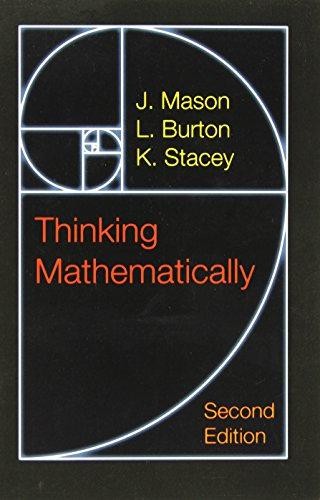 Thinking mathematically - mathematically,