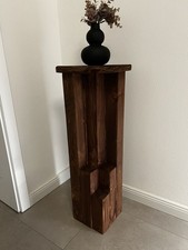 Rustikale Dekosäule