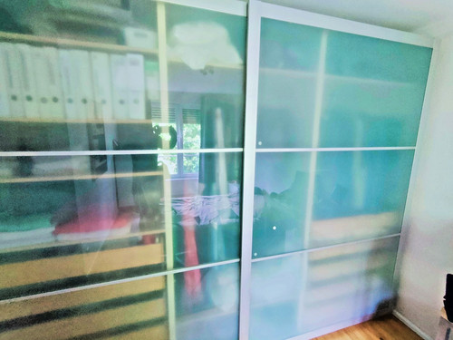 Zwei ikea pax schiebetüren - pax,