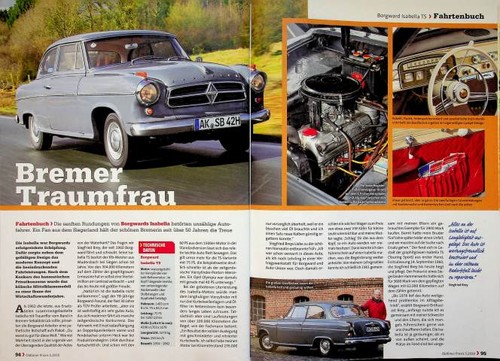 Oldtimer praxis 3341 - praxis, borgward