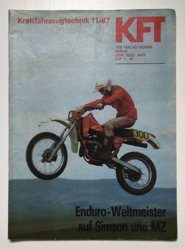 Kft ddr zeitschrift - zeitschrift, nr