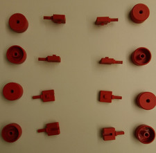 Fischertechnik - 8 * Rad inkl