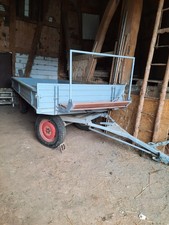 Scheunenfund, Traktoranhänger, Ladefläche ca. 4m x 1,70m 