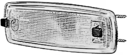 Innenraumleuchte 2ja - k, (10w)