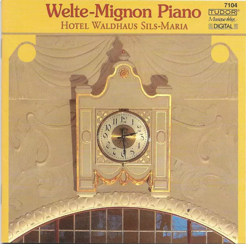 Welte mignon klavier hotel - welte-mignon, (hotel