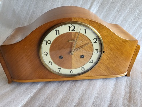 Junghans holz tischuhr - junghans,