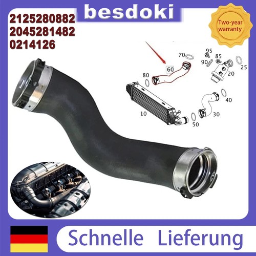Turboschlauch ladeluftschlauch - turboschlauch,