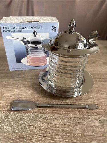 Wmf honigglas mit deckel und - honigglas,