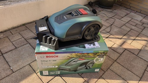 Bosch mähroboter indego - bosch,