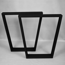 1 Paar Tischbeine Metall