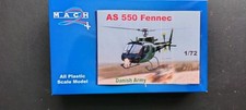Mach2 1/72 AS-550 Fennec Bausatz ohne Decals, Sonst Komplett