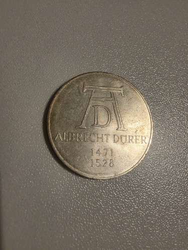 Deutsche mark 1971 - 1971,