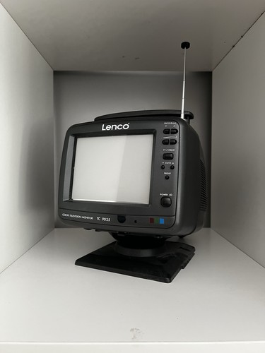 Lenco color television - lenco, television/monitor
