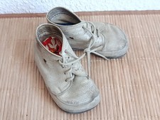 Vintage Kinder Schuhe Leder