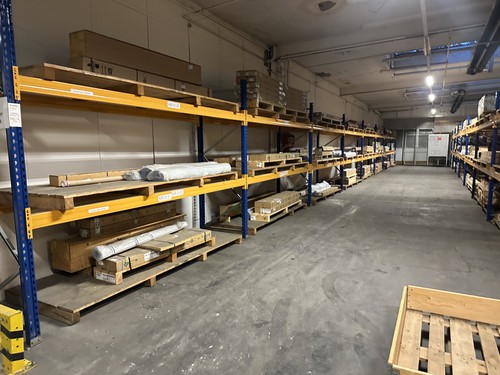 Jungheinrich palettenregal - jungheinrich,