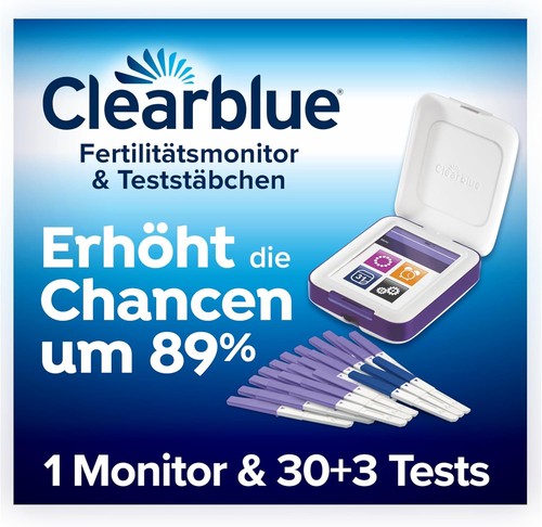 Clearblue kinderwunsch - clearblue,