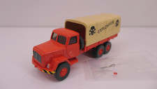 Wiking 1:87 - Magirus Planen-LKW "Explosives"