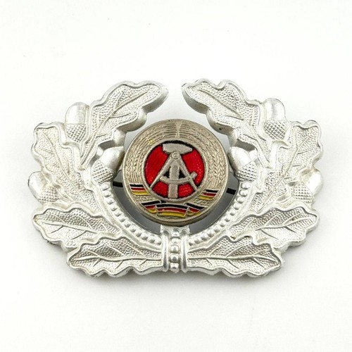 Ddr nva lask - ddr, mützenabzeichen