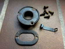 GRAMMOPHON SCHELLACK-KURBELBLENDE Ersatzteil Koffergrammophon COLUMBIA n ° 201