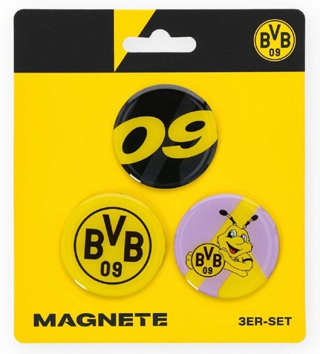 Borussia dortmund magnete 3er - dortmund,